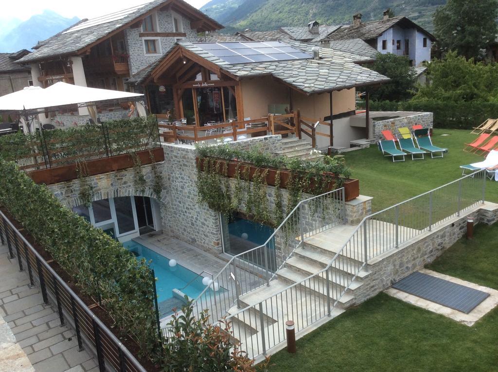 Les Plaisirs D'Antan Hotel Jovencan Exterior foto